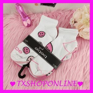 💗🧦{Bebe} girls 10 pack socks🧦💗 NWT